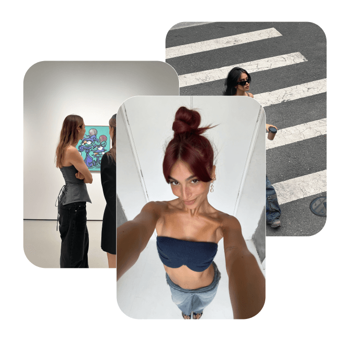 Backdrop portrait